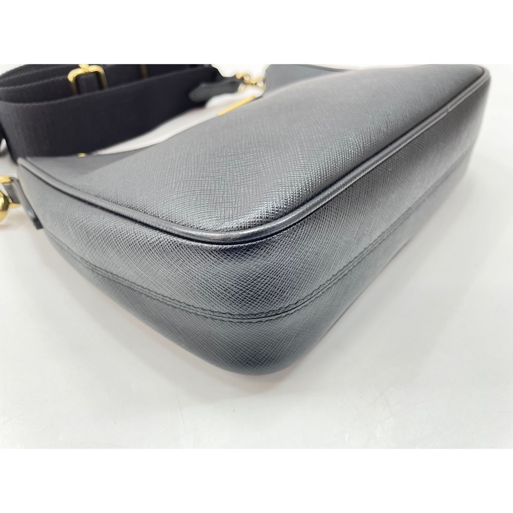 PRADA Shoulder Bag, Black - Picture 7 of 11